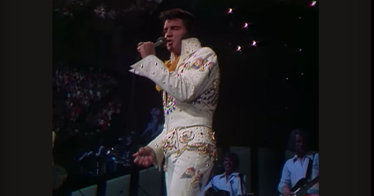 Elvis Presley – My Way (Live 1973)