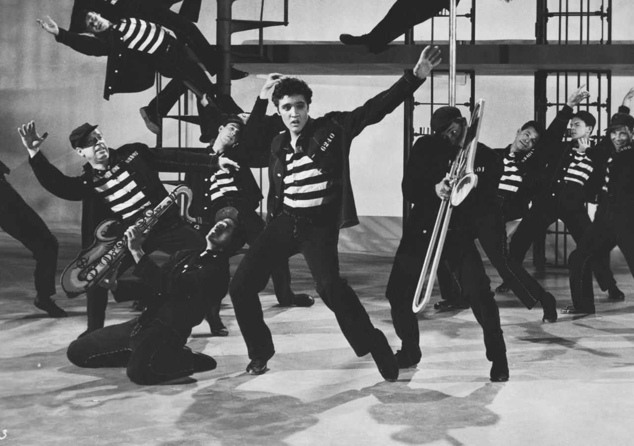 Elvis Presley – Jailhouse Rock
