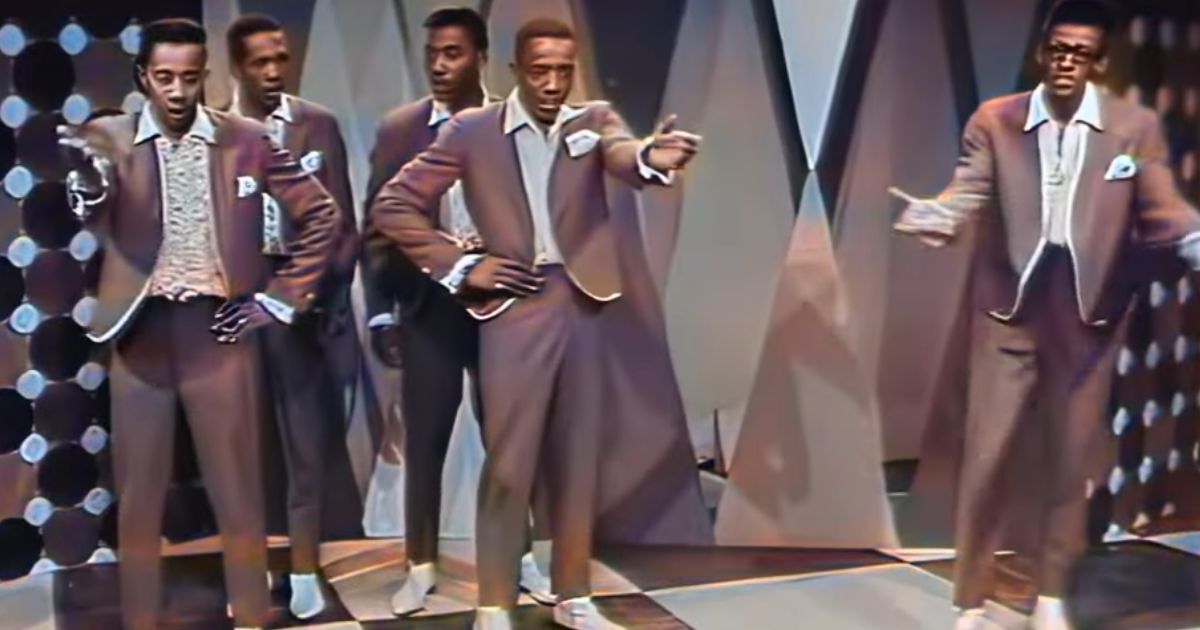 The Temptations – My Girl